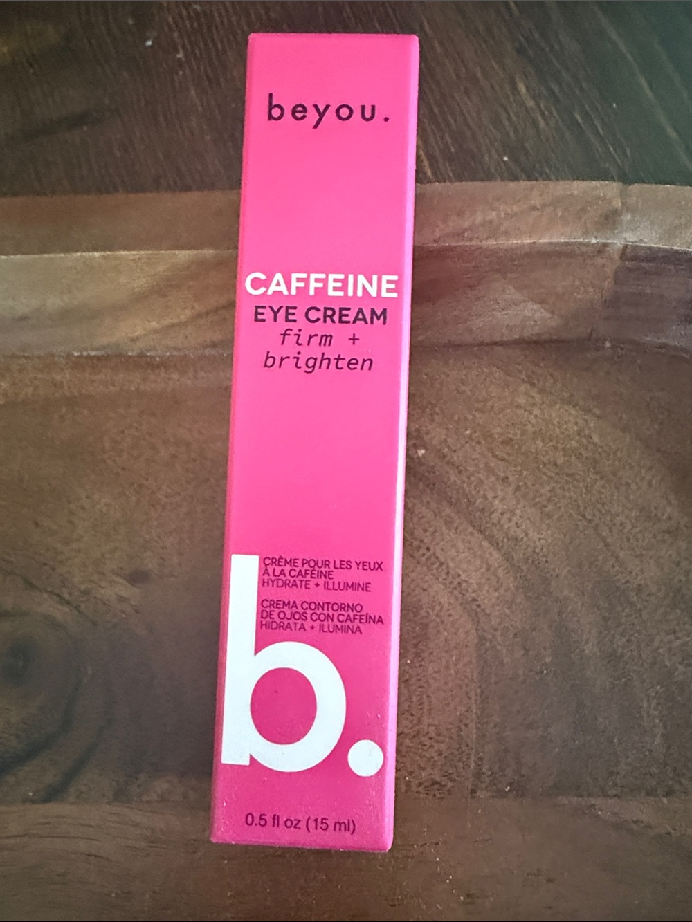 Caffeine Eye Cream - Pink | Firming & Brightening